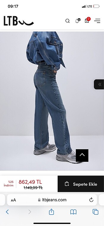 LTB Straight jean