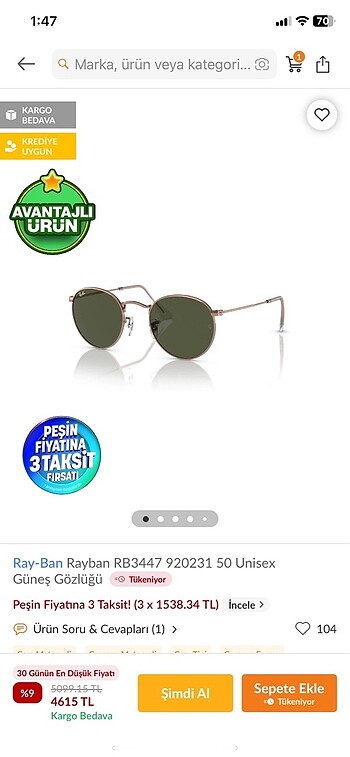 Ray Ban Orijinal rayban gözlük