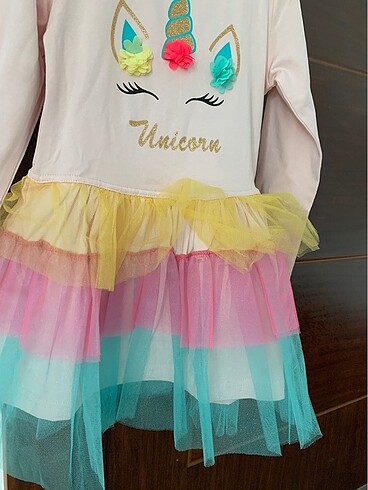 unicorn elbise