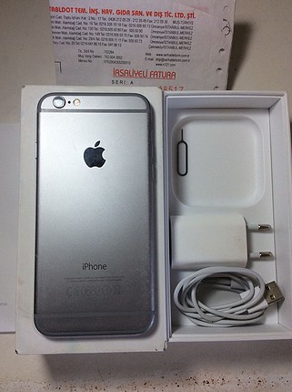 Apple Watch Kutulu Faturalı 16 gb İPhone 6