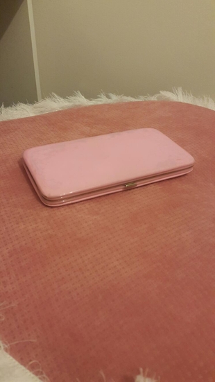 pembe cüzdan