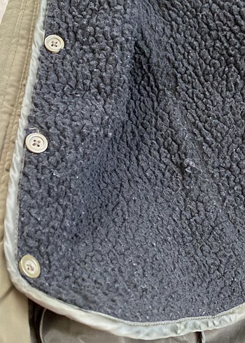 Zara Kahverengi Kürklü Erkek Çocuk Mont - Görsel 7