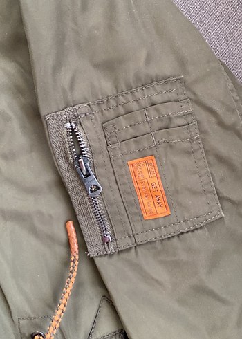 Zara Kahverengi Kürklü Erkek Çocuk Mont - Görsel 5