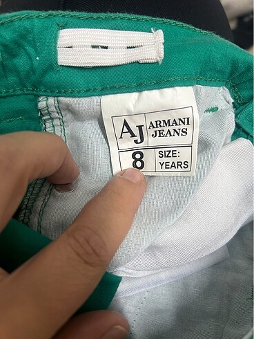 8 Yaş Beden Unisex kapri