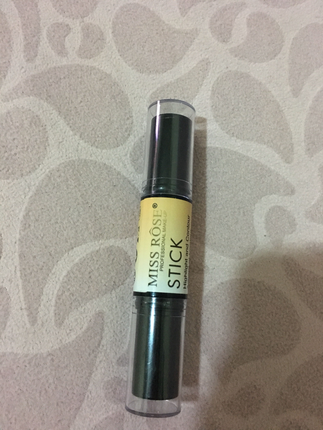 m Beden çeşitli Renk Miss Rose highlighter ve kontür stick