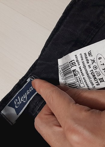 6 Yaş Beden Eleysa likralı kot