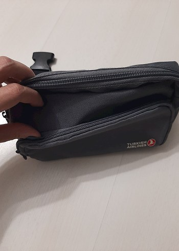 Beden gri Renk Bel Çantası