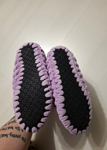 Örgü panduf - Görsel 4