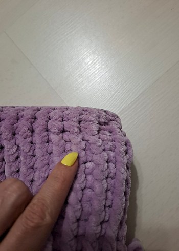 Örgü panduf - Görsel 8