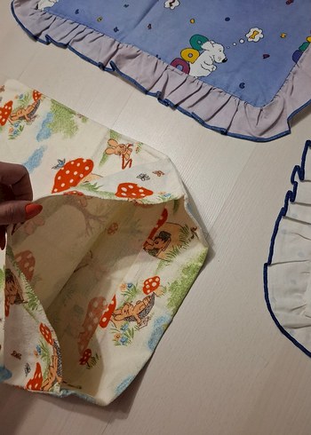 Vintage Yastık Kılıfları - Görsel 6