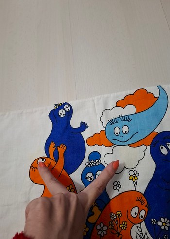 Vintage yastık kılıfları - Görsel 6