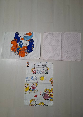 Vintage yastık kılıfları - Görsel 2