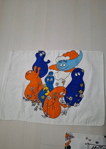 Vintage yastık kılıfları - Görsel 5