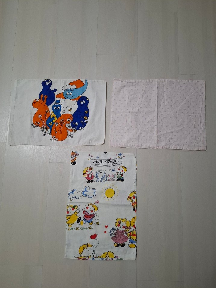 Vintage yastık kılıfları - Görsel 2