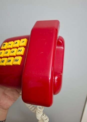 Vintage oyuncak telefon - Görsel 4