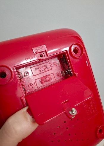 Vintage oyuncak telefon - Görsel 9