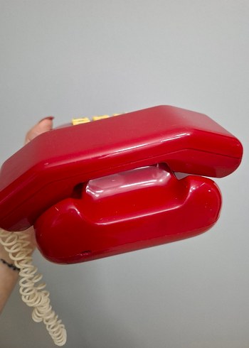 Vintage oyuncak telefon - Görsel 5