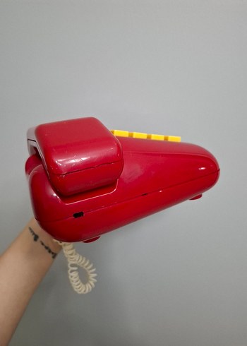Vintage oyuncak telefon - Görsel 6