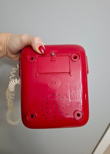 Vintage oyuncak telefon - Görsel 7