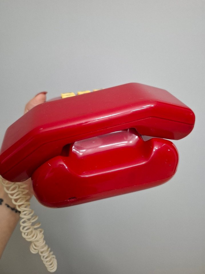Vintage oyuncak telefon - Görsel 5