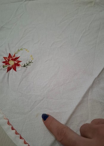 Vintage fiskos örtüsü - Görsel 5