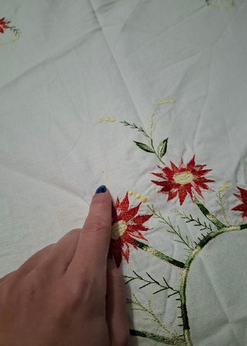 Vintage fiskos örtüsü - Görsel 7