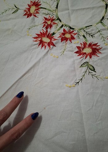 Vintage fiskos örtüsü - Görsel 4