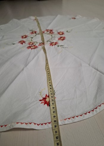 Vintage fiskos örtüsü - Görsel 3