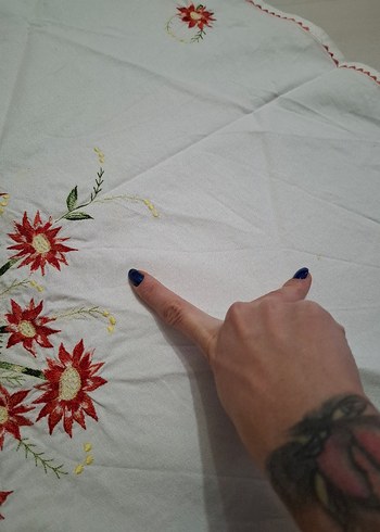 Vintage fiskos örtüsü - Görsel 8