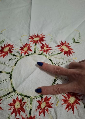 Vintage fiskos örtüsü - Görsel 11