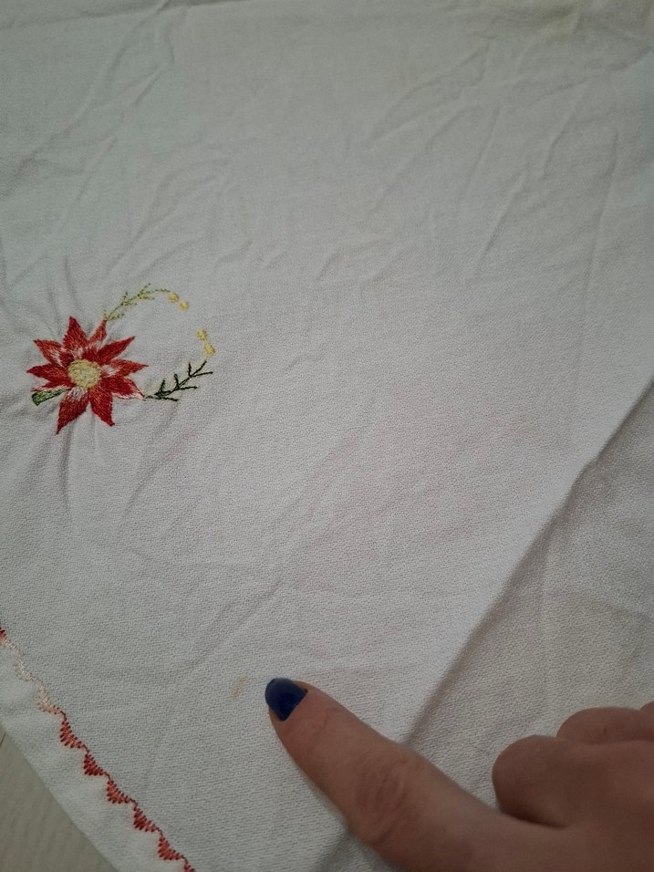 Vintage fiskos örtüsü - Görsel 5