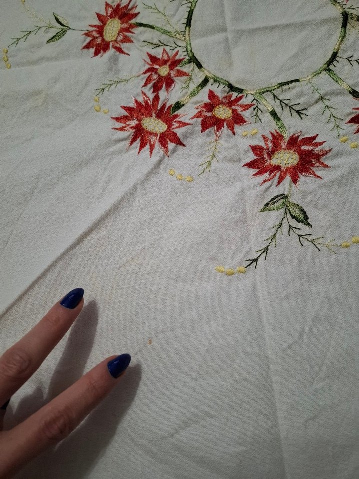 Vintage fiskos örtüsü - Görsel 4