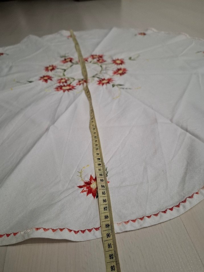 Vintage fiskos örtüsü - Görsel 3