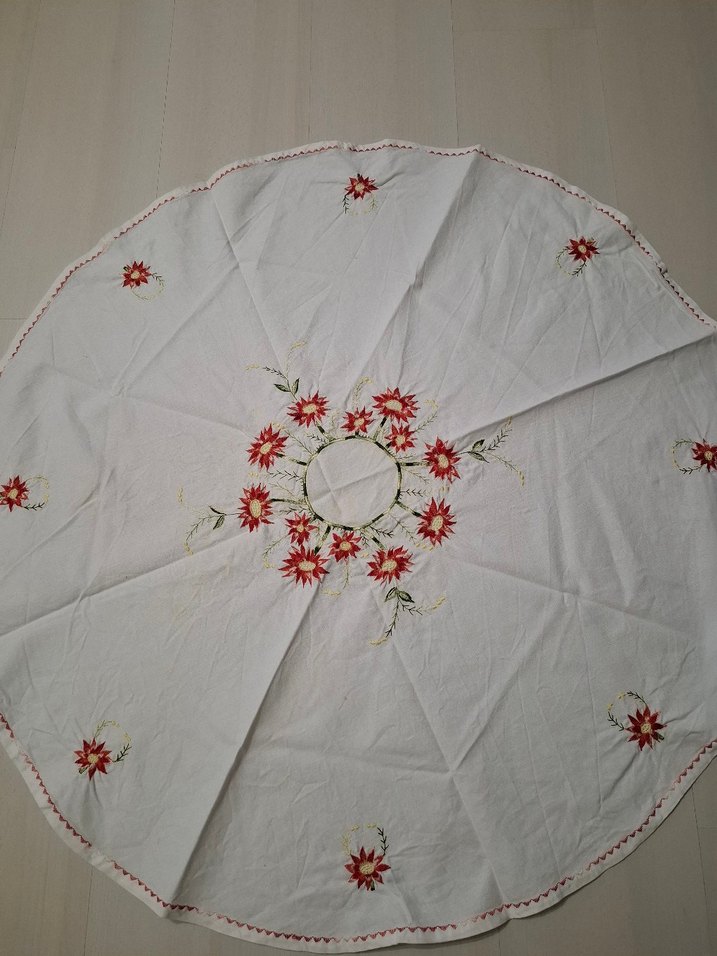 Vintage fiskos örtüsü - Görsel 2