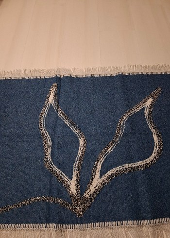 Vintage yünlü kilim - Görsel 3