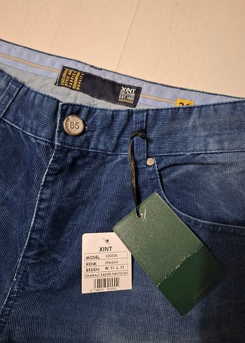 Xint kadife pantalon - Görsel 3