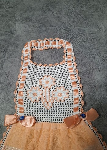 Dantelli mutfak havlusu - Görsel 3