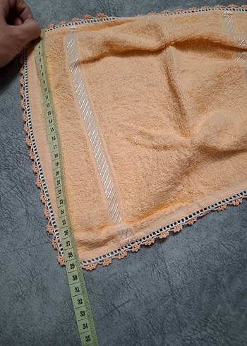 Dantelli mutfak havlusu - Görsel 5