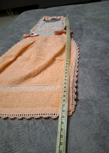 Dantelli mutfak havlusu - Görsel 4