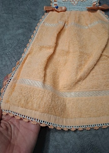 Dantelli mutfak havlusu - Görsel 2