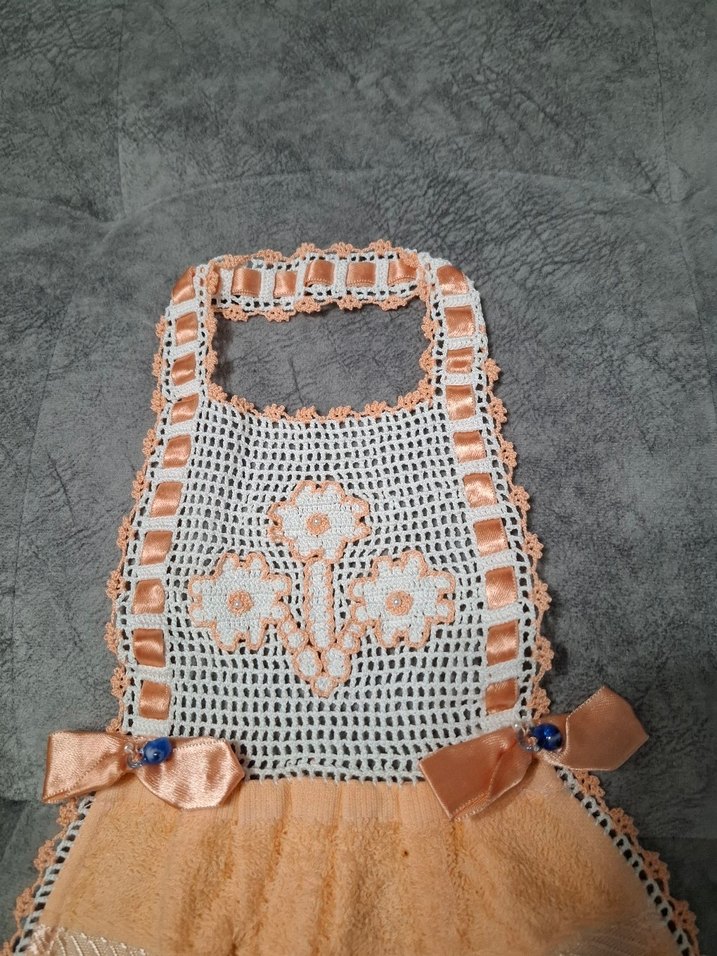 Dantelli mutfak havlusu - Görsel 3