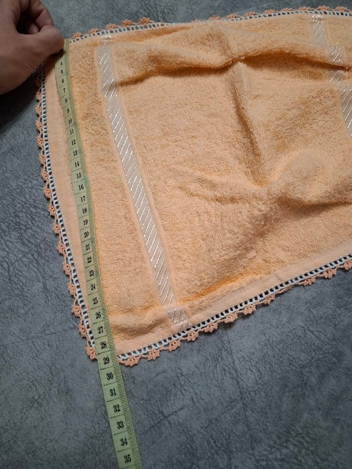 Dantelli mutfak havlusu - Görsel 5