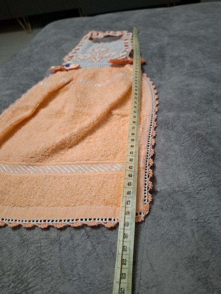 Dantelli mutfak havlusu - Görsel 4