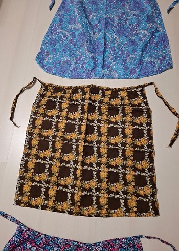 Vintage mutfak önlükleri - Görsel 4