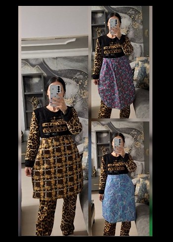 Vintage mutfak önlükleri - Görsel 2