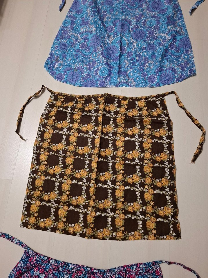 Vintage mutfak önlükleri - Görsel 4