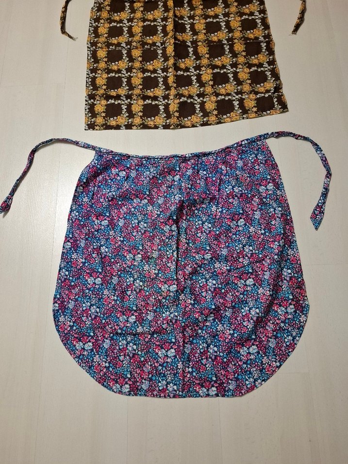 Vintage mutfak önlükleri - Görsel 3