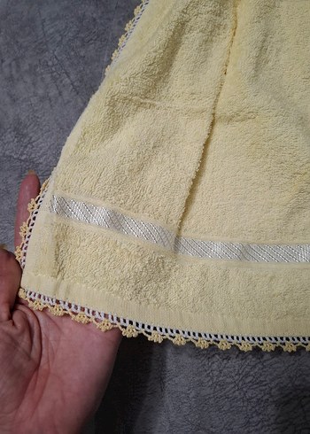 Dantelli mutfak havlusu - Görsel 3