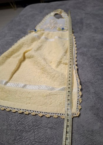 Dantelli mutfak havlusu - Görsel 5