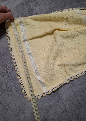 Dantelli mutfak havlusu - Görsel 6